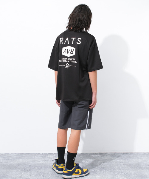 RAT EFFECT(ラットエフェクト)の「【水陸両用】ラインショートパンツ(その他パンツ・キッズ・ブラック/チャコールグレー/グレイッシュベージュ/グリーン・150/160/170/140/130)」の9枚目の写真