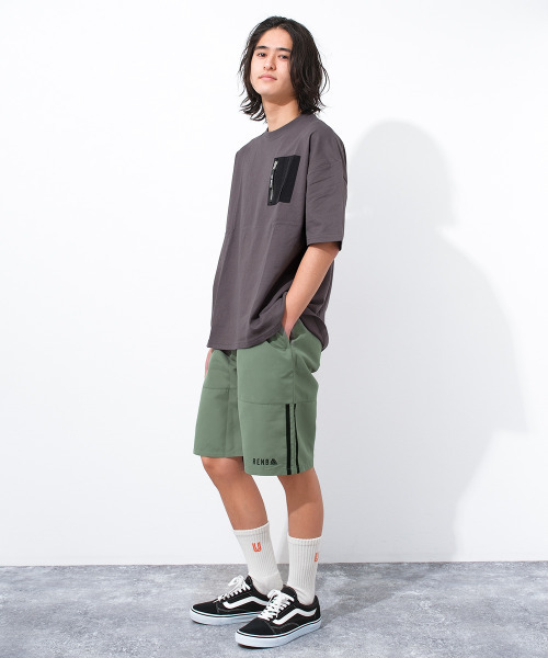 RAT EFFECT(ラットエフェクト)の「【水陸両用】ラインショートパンツ(その他パンツ・キッズ・ブラック/チャコールグレー/グレイッシュベージュ/グリーン・150/160/170/140/130)」の13枚目の写真