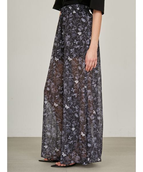 styling/（スタイリング）の「【styling/×KEITA MARUYAMA】シアージャガードパンツ（その他パンツ・レディース・ホワイト/ネイビー/ブラック・1/0）」の14枚目の写真