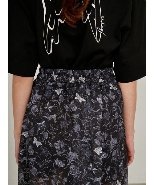 styling/（スタイリング）の「【styling/×KEITA MARUYAMA】シアージャガードパンツ（その他パンツ・レディース・ホワイト/ネイビー/ブラック・1/0）」の17枚目の写真