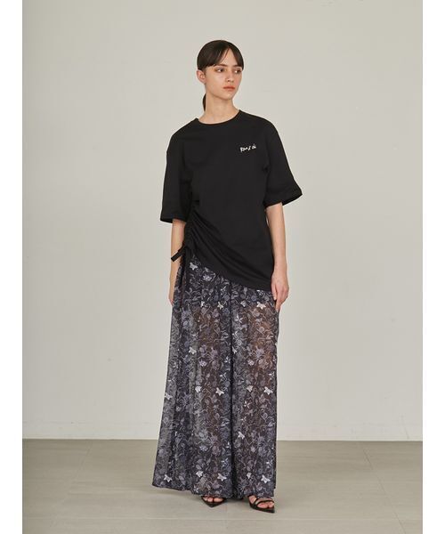 【styling/×KEITA MARUYAMA】シアージャガードパンツ styling/×KEITA MARUYAMA】シアージャガードパンツ（その他パンツ