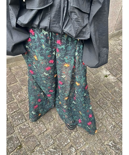 styling/×KEITA MARUYAMA】シアージャガードパンツ（その他パンツ