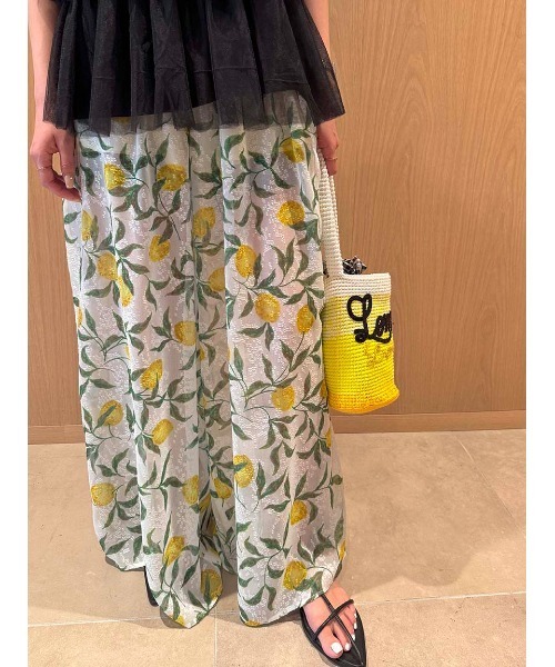 styling/×KEITA MARUYAMA】シアージャガードパンツ（その他