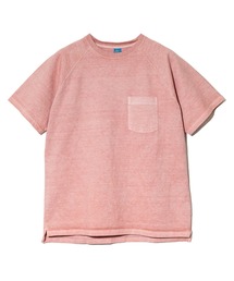 Good On/グッドオン　S/S RAGLAN HEAVY POCKET TEE