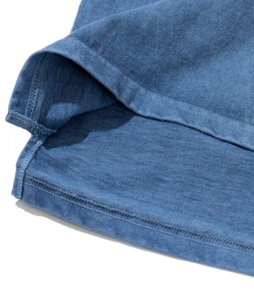 go slow caravan(ゴースローキャラバン)の「Good On/グッドオン S/S RAGLAN HEAVY POCKET TEE(Tシャツ/カットソー・メンズ・ホワイト/コーラルピンク/マスタード/ブルー系その他/ブルー系/ブラック/ダークグリーン/ライトブルー/イエロー系その他/サーモンピンク/レッド系その他/ブラウン・SMALL/MEDIUM/LARGE/X-LARGE)」の15枚目の写真