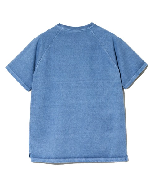 go slow caravan(ゴースローキャラバン)の「Good On/グッドオン S/S RAGLAN HEAVY POCKET TEE(Tシャツ/カットソー・メンズ・ホワイト/コーラルピンク/マスタード/ブルー系その他/ブルー系/ブラック/ダークグリーン/ライトブルー/イエロー系その他/サーモンピンク/レッド系その他/ブラウン・SMALL/MEDIUM/LARGE/X-LARGE)」の13枚目の写真