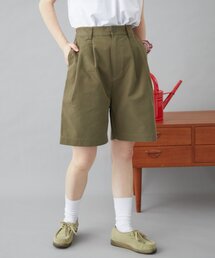 【GEVACO】ストレートハーフパンツ