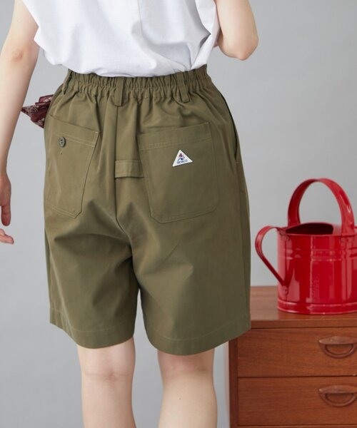 GEVACO（ゲバコ）の「【GEVACO】ストレートハーフパンツ（その他パンツ・レディース・カーキ/ブラック/グレー・ONE SIZE）」の7枚目の写真