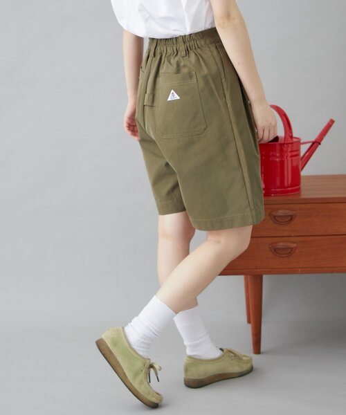 GEVACO（ゲバコ）の「【GEVACO】ストレートハーフパンツ（その他パンツ・レディース・カーキ/ブラック/グレー・ONE SIZE）」の10枚目の写真
