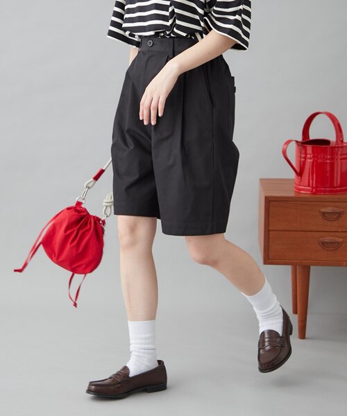 セール】【GEVACO】ストレートハーフパンツ（その他パンツ