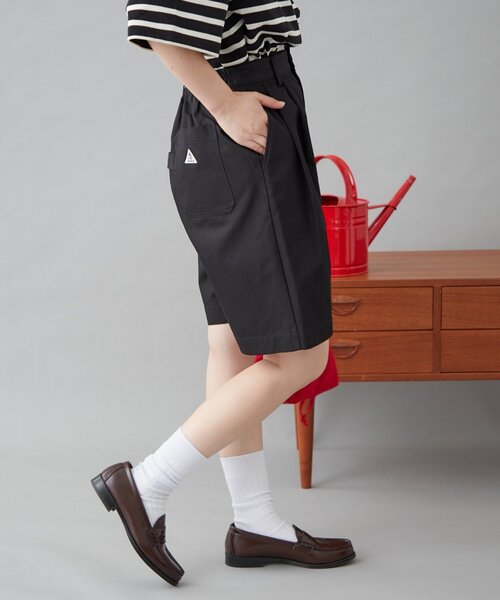 GEVACO（ゲバコ）の「【GEVACO】ストレートハーフパンツ（その他パンツ・レディース・カーキ/ブラック/グレー・ONE SIZE）」の18枚目の写真