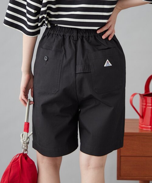 GEVACO（ゲバコ）の「【GEVACO】ストレートハーフパンツ（その他パンツ・レディース・カーキ/ブラック/グレー・ONE SIZE）」の20枚目の写真
