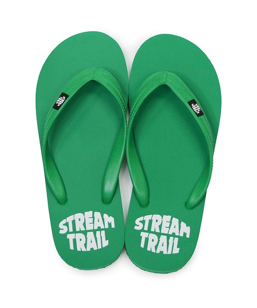 STREAM TRAIL(ストリームトレイル)の「ST BEACH SANDALS ストリームトレイル ビーチサンダル(サンダル・メンズ・ブラック×ホワイト/イエロー×ブラック/ブラック×イエロー/ピンク/レッド/ブルー/グリーン/エメラルド/ホワイト×ブラック/ブラック/ネイビー・23cm/24cm/25cm/26cm/27cm/28cm/29cm)」の5枚目の写真