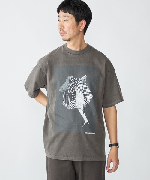 【プリント柄がお洒落♪】HERMES★マイクロプリントTシャツ プリント刺繍Tシャツ【35th】 | CARA O CRUZ (Women