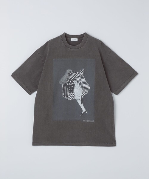 ドゥロワー　Drawer プリント　シャツ　Tシャツ　1974 ドゥロワー Drawer プリント シャツ Tシャツ 1974 - メルカリ