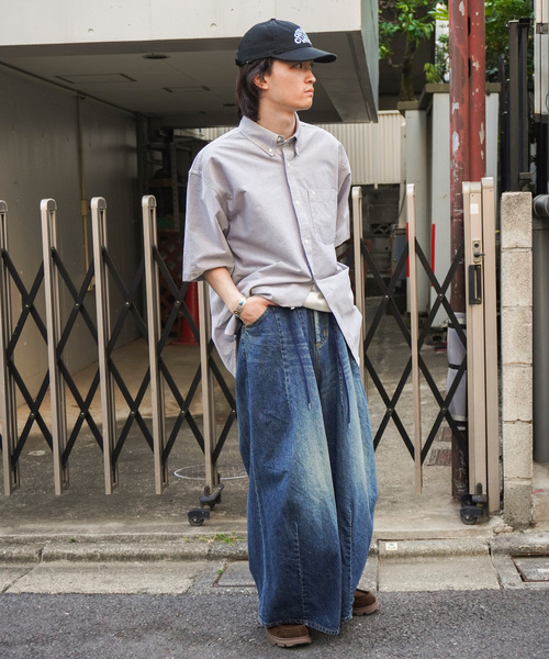 Carhartt（カーハート）の「Carhartt /カーハートダブルアイピー S/S BRAXTON SHIRT（シャツ/ブラウス・メンズ・サックスブルー/チャコールグレー・LARGE/MEDIUM）」の14枚目の写真
