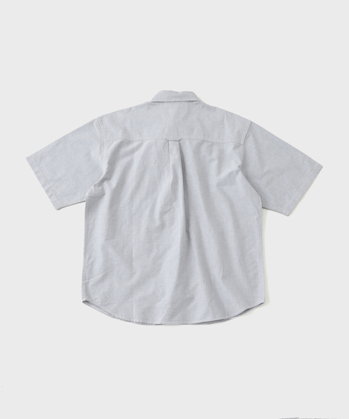 Carhartt（カーハート）の「Carhartt /カーハートダブルアイピー S/S BRAXTON SHIRT（シャツ/ブラウス・メンズ・サックスブルー/チャコールグレー・LARGE/MEDIUM）」の9枚目の写真