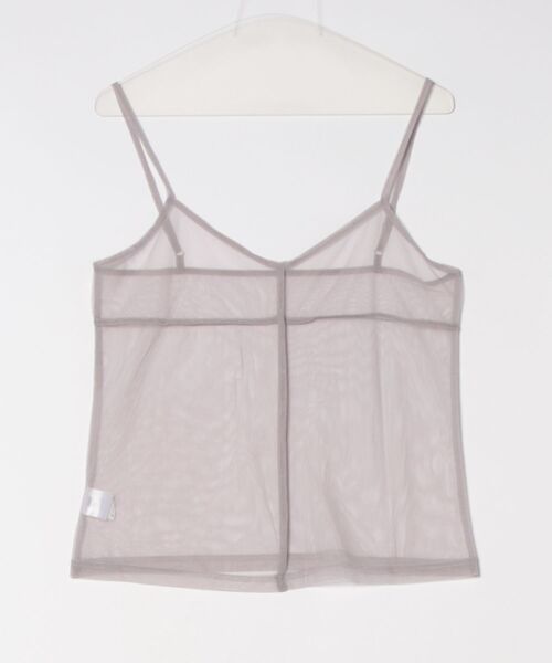 SUWDEE（スーディー）の「mesh camisole bustier（キャミソール・レディース・グレー/ホワイト/ネイビー・FREE）」の17枚目の写真