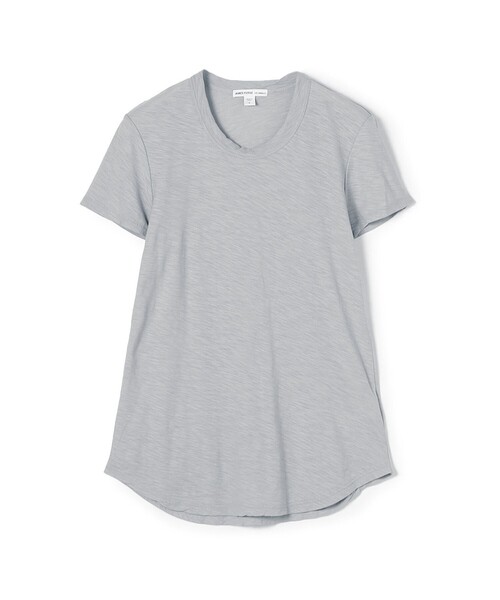 【JAMES PERSE】スラブジャージー クルーネック Ｔシャツ WUA3037 スラブジャージー クルーネックTシャツ WUA3037（Tシャツ