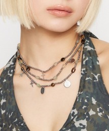 LAGUA GEM | LAYERING BEADS ネックレス(ネックレス)