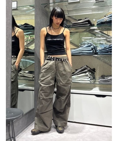 LAGUA GEM（ラグアジェム）の「LAYERING BEADS ネックレス（ネックレス・レディース・ブラック系その他2/ブラウン系その他2・FREE）」の16枚目の写真