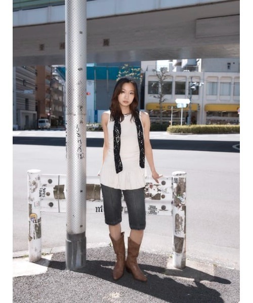 LAGUA GEM（ラグアジェム）の「LAYERING BEADS ネックレス（ネックレス・レディース・ブラック系その他2/ブラウン系その他2・FREE）」の19枚目の写真