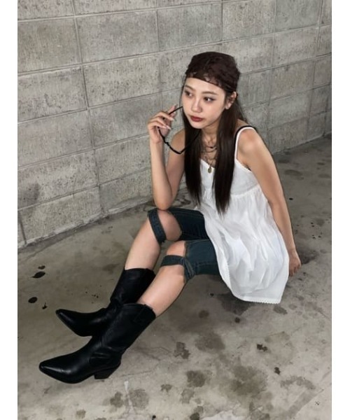 LAGUA GEM（ラグアジェム）の「LAYERING BEADS ネックレス（ネックレス・レディース・ブラック系その他2/ブラウン系その他2・FREE）」の20枚目の写真