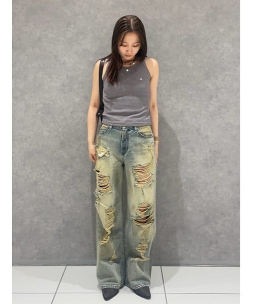 LAGUA GEM（ラグアジェム）の「LAYERING BEADS ネックレス（ネックレス・レディース・ブラック系その他2/ブラウン系その他2・FREE）」の21枚目の写真