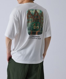 JUN STANDARD PICKS（ジュンスタンダードピックス）の「Fictional Art Tシャツ（Tシャツ/カットソー）」