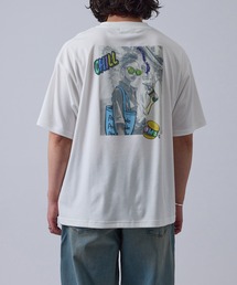 JUN STANDARD PICKS（ジュンスタンダードピックス）の「Fictional Art Tシャツ（Tシャツ/カットソー）」