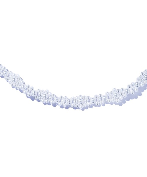 IRIS47(イリスフォーセブン)の「【IRIS 47】kaleid pearl necklace/カレイド パール ネックレス BO192(ネックレス・レディース・ホワイト・FREE)」の3枚目の写真