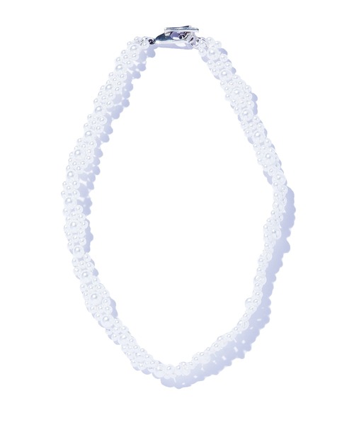 IRIS47(イリスフォーセブン)の「【IRIS 47】kaleid pearl necklace/カレイド パール ネックレス BO192(ネックレス・レディース・ホワイト・FREE)」の4枚目の写真
