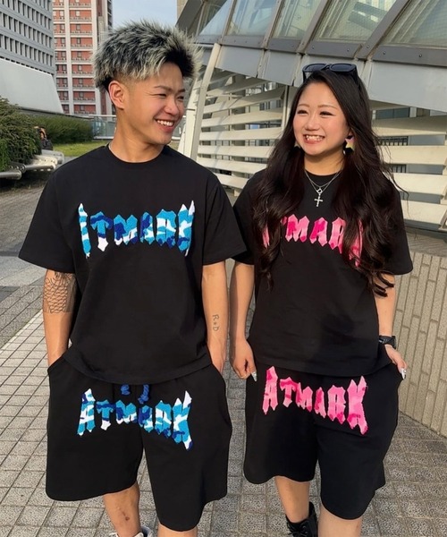 フリーサイズ / UNISEX 》ATMARK サガラ刺繍オールド