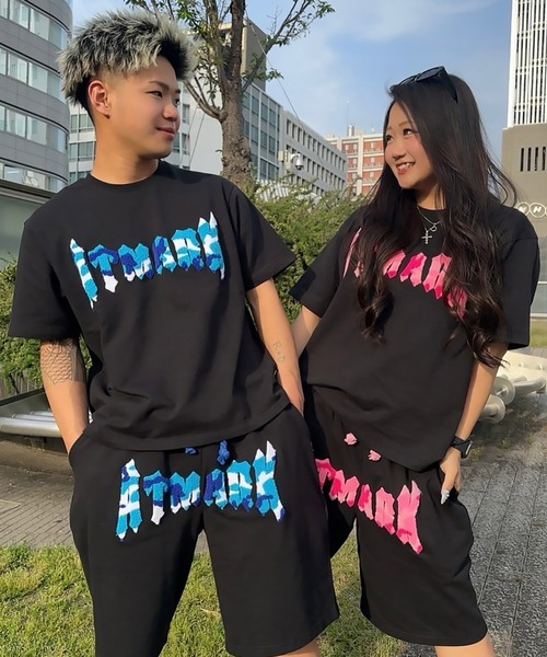 フリーサイズ / UNISEX 》ATMARK サガラ刺繍オールド