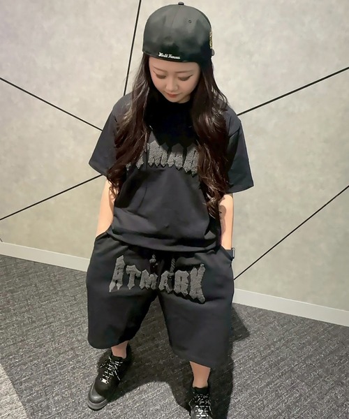 タグ付き オールドイングランド ハーフパンツ オールドイングリッシュスウェットハーフパンツ【ブラック