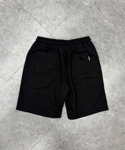 ATMARK(アットマーク)の「《フリーサイズ / UNISEX 》ATMARK オールドイングリッシュロゴハーフパンツ サガラ刺繍 ラインストーン(スウェットパンツ・メンズ・ブルー系その他/ピンク/チャコールグレー/ターコイズブルー/カーキ・FREE)」の19枚目の写真