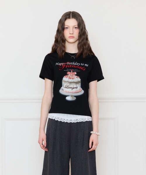 hide Birthday Party 2021 Tシャツ Lサイズ セール】L16 HAPPY BIRTHDAY T-SHIRT（Tシャツ/カットソー