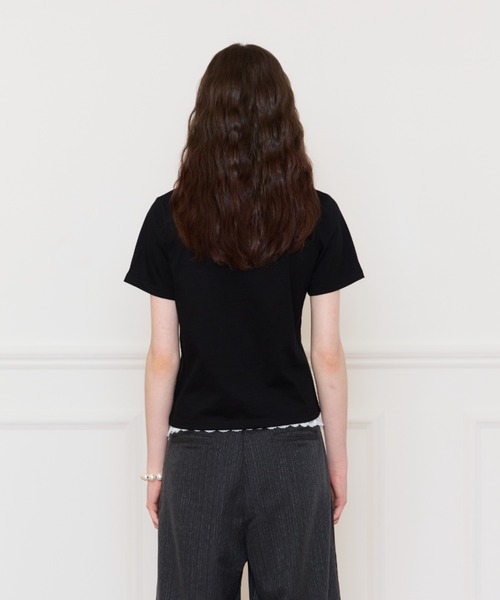 LARTIGENT ♥ L16 HAPPY BIRTHDAY T-SHIRT /追跡付 L16 HAPPY BIRTHDAY T-SHIRT（Tシャツ/カットソー）｜LARTIGENT