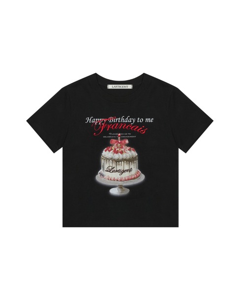 セール】L16 HAPPY BIRTHDAY T-SHIRT（Tシャツ/カットソー
