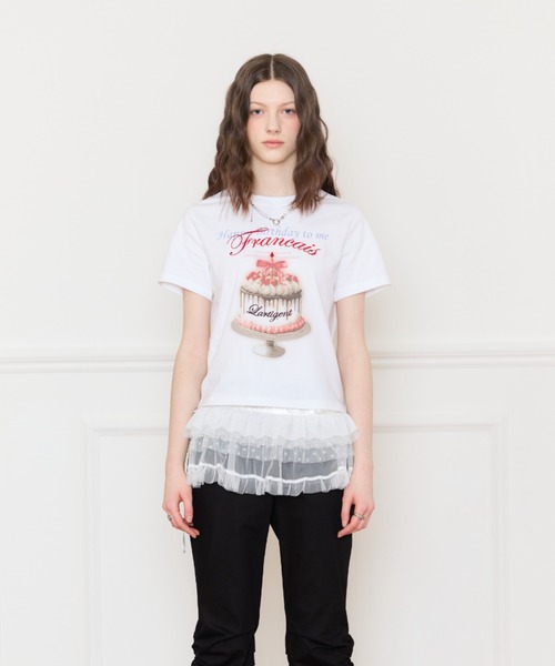 L16 HAPPY BIRTHDAY T-SHIRT（Tシャツ/カットソー）｜LARTIGENT