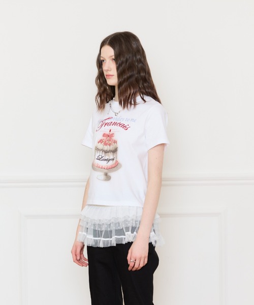 L16 HAPPY BIRTHDAY T-SHIRT（Tシャツ/カットソー）｜LARTIGENT
