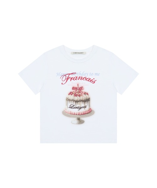 [RADINEO]★24SS★韓国人気★HAPPY BIRTHDAY T-SHIRTS Designer fashion, Seoul-fully created | W Concept