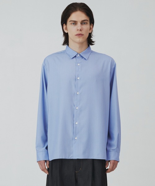UNITED TOKYO ストライプブラウス新品 UNITED TOKYO（ユナイテッドトウキョウ）の「ストライプVネックシャツ