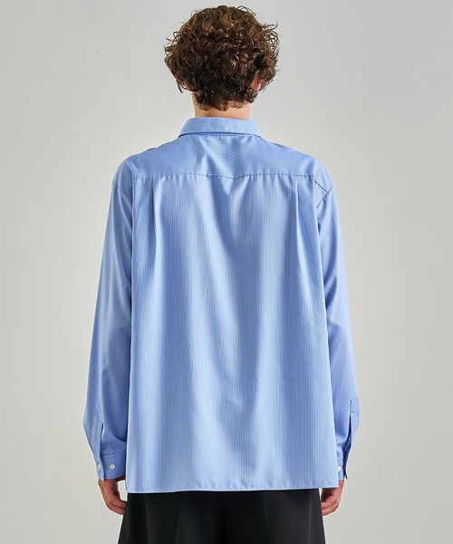 UNITED ARROWS TOKYO リネンシャツブラウス　青 UNITED ARROWS TOKYO リネンシャツブラウス 青 - メルカリ