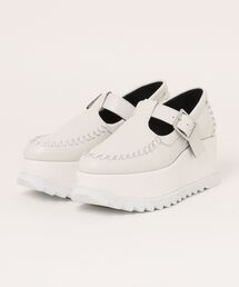 gomme（ゴム）の「厚底ストラップサンダル（サンダル）」