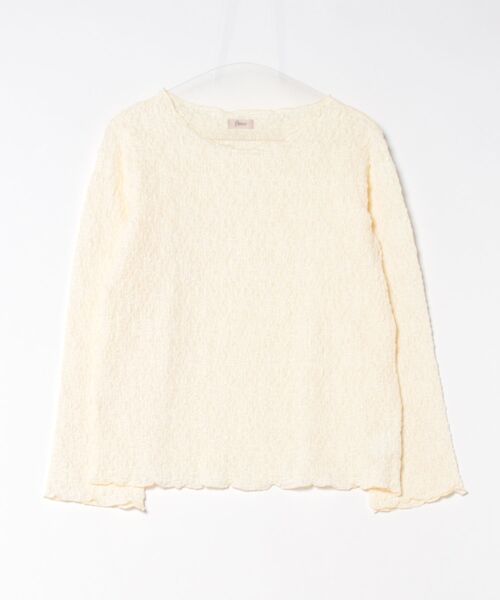 flower(フラワー)の「シャビーレーストップ5(Tシャツ/カットソー・レディース・アイボリー・FREE)」の16枚目の写真