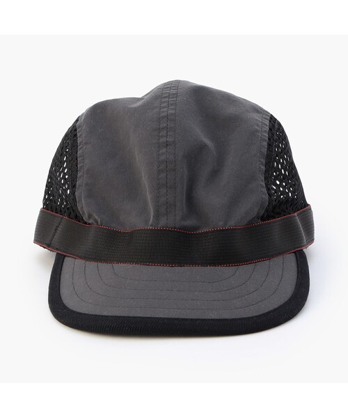 BRIEFING（ブリーフィング）の「BRIEFING×KAVU MESH STRAP CAP（キャップ・メンズ・ブルーグレー/ダークグレー・FREE）」の3枚目の写真