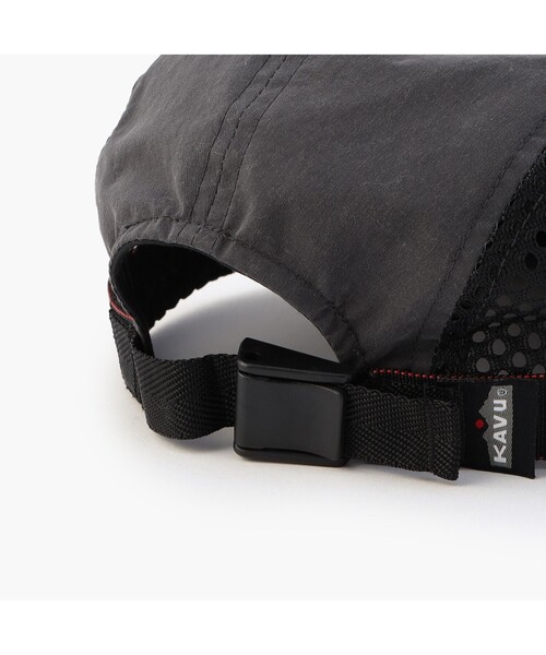 BRIEFING（ブリーフィング）の「BRIEFING×KAVU MESH STRAP CAP（キャップ・メンズ・ブルーグレー/ダークグレー・FREE）」の5枚目の写真