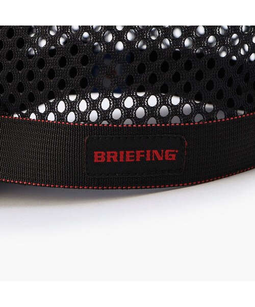 BRIEFING（ブリーフィング）の「BRIEFING×KAVU MESH STRAP CAP（キャップ・メンズ・ブルーグレー/ダークグレー・FREE）」の7枚目の写真