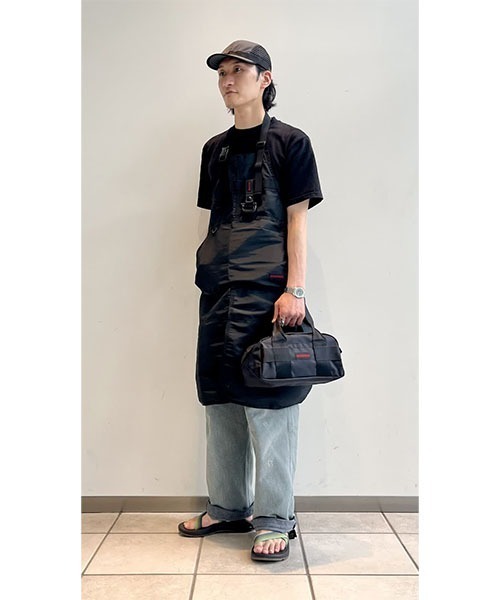 BRIEFING(ブリーフィング)の「【BRIEFING/ブリーフィング】BRIEFING×KAVU MESH STRAP CAP(キャップ・メンズ・ブルーグレー/ダークグレー・FREE)」の3枚目の写真